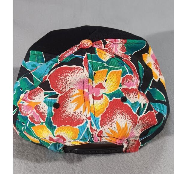 Rocky Mountain Harley‑Davidson “A Way of Life” Floral Cap Strapback, Tropical - Picture 5 of 6